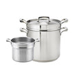 Browne - THERMALLOY Pasta Cooker, 3pcs Set, 12qt/11.35L, SS