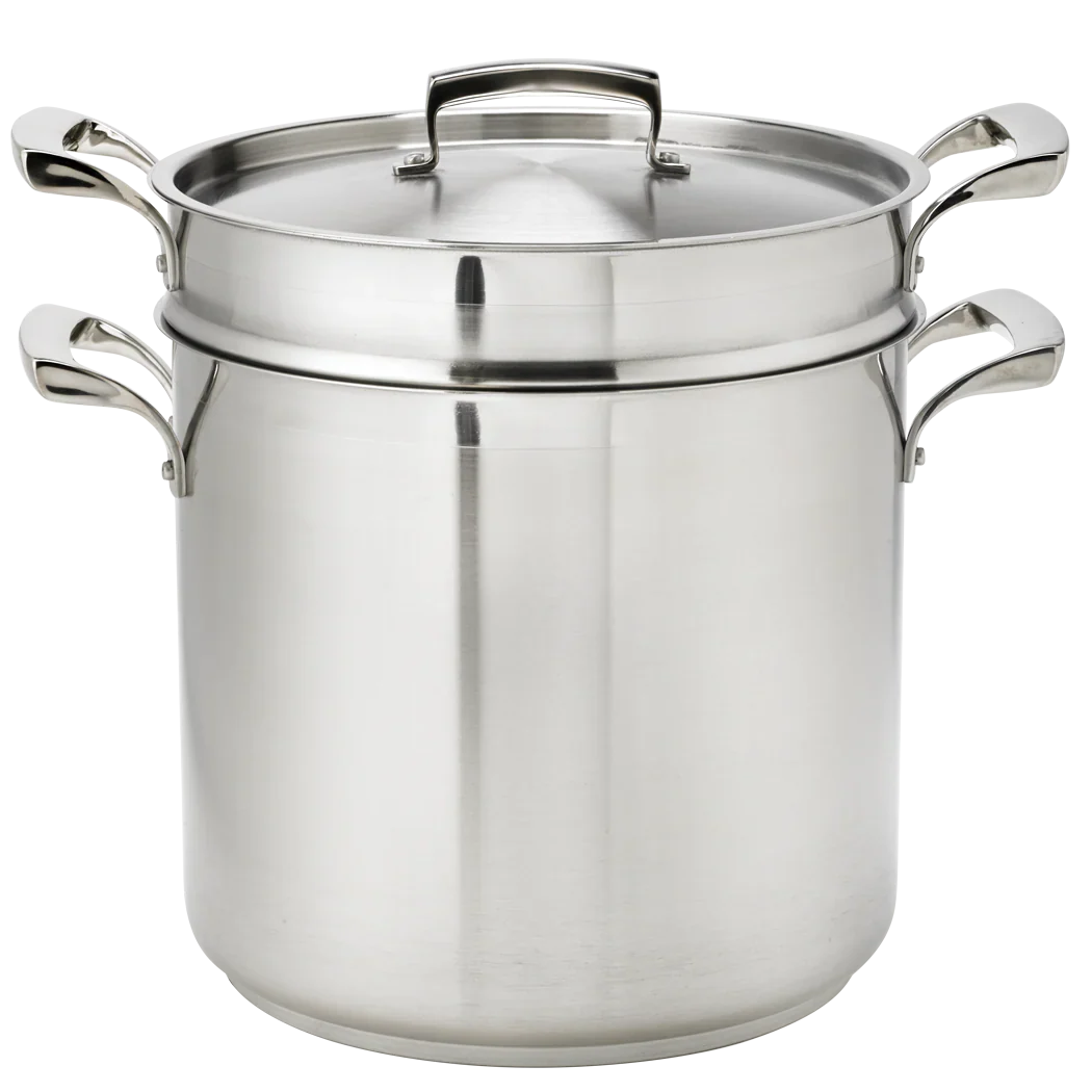 Browne - THERMALLOY Pasta Cooker, 3pcs Set, 12qt/11.35L, SS