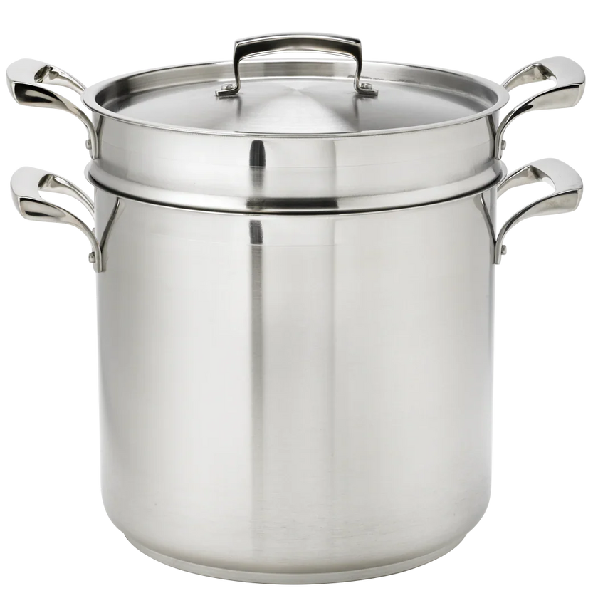 Browne - THERMALLOY Pasta Cooker, 3pcs Set, 12qt/11.35L, SS
