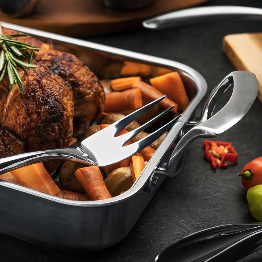 Browne - THERMALLOY Roast Pan, 3qt/2.8L, 11x8.7x2