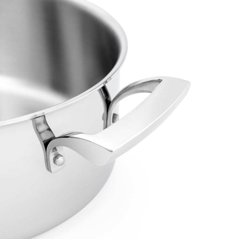 Browne - THERMALLOY Sauce Pot, Tri-Ply - Stainless Steel