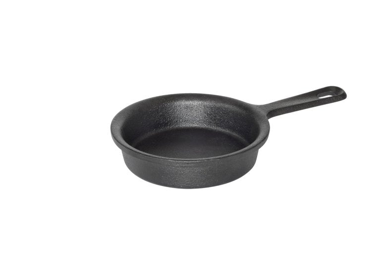 Browne - THERMALLOY Skillet, Preseasoned, Round, 0.25qt/0.24L, 4x1