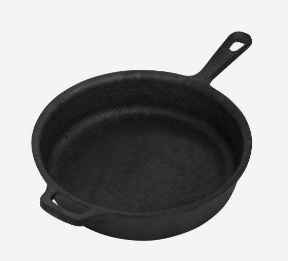 Browne - THERMALLOY Skillet, Preseasoned, Round, 1.38qt/1.3L, 8x1.6