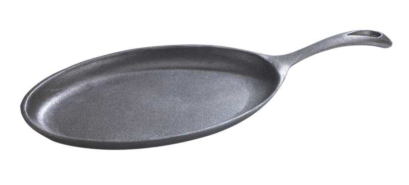 Browne - THERMALLOY Skillet, Preseasoned, with Helper Handle, 14.5x7x0.9