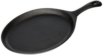 Browne - THERMALLOY Skillet, Preseasoned, with Helper Handle, 14.5x7x0.9
