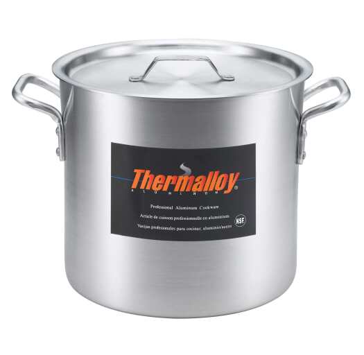 Browne - THERMALLOY Stock Pot, 24qt/22.7L, 12.5x11.3