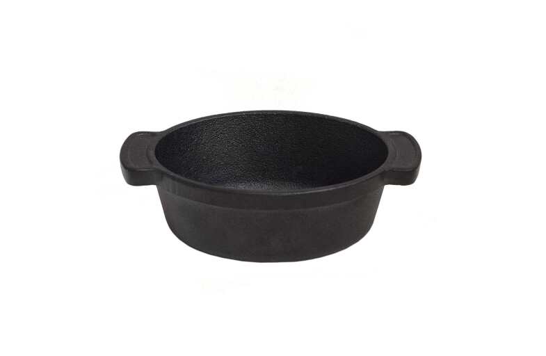 Browne - THERMALLOY Traditional, Mini Oval, Preseasoned, 11.5oz/340ml, 6.1