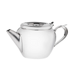 Browne - Teapot with Strainer, Stackable, 20oz/590ml, 18/8 SS