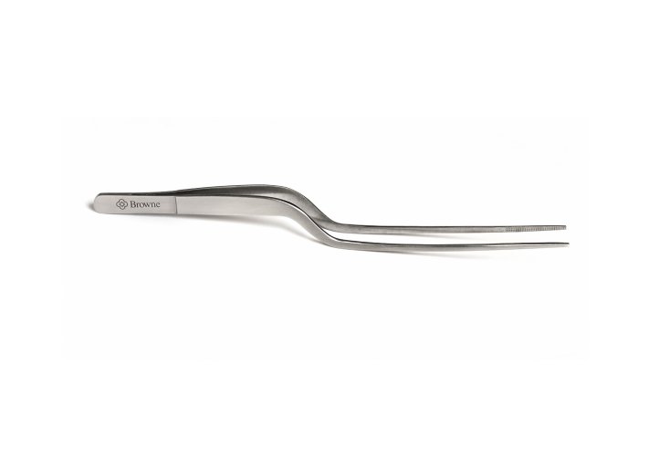 Browne - Tongs, Precision, OffSet, 8