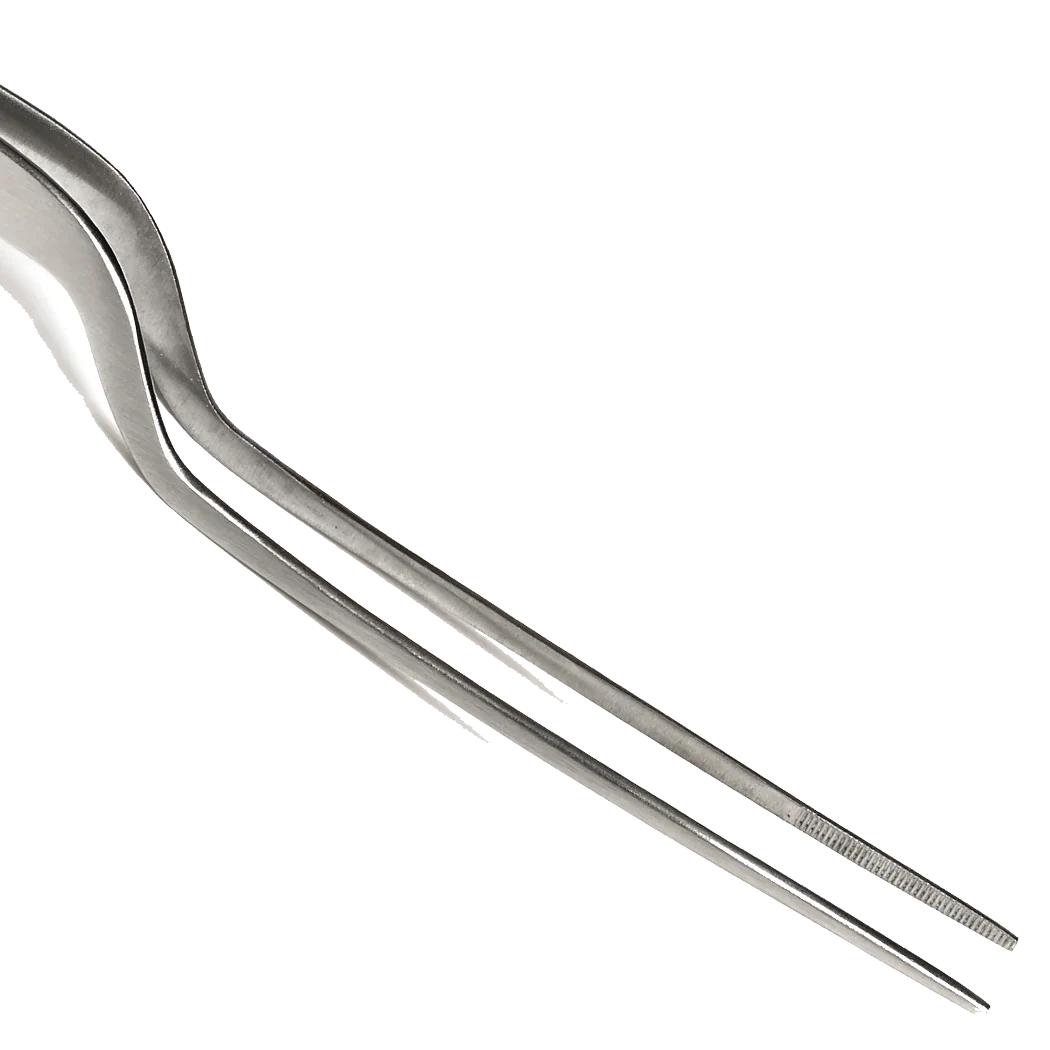 Browne - Tongs, Precision, OffSet, 8