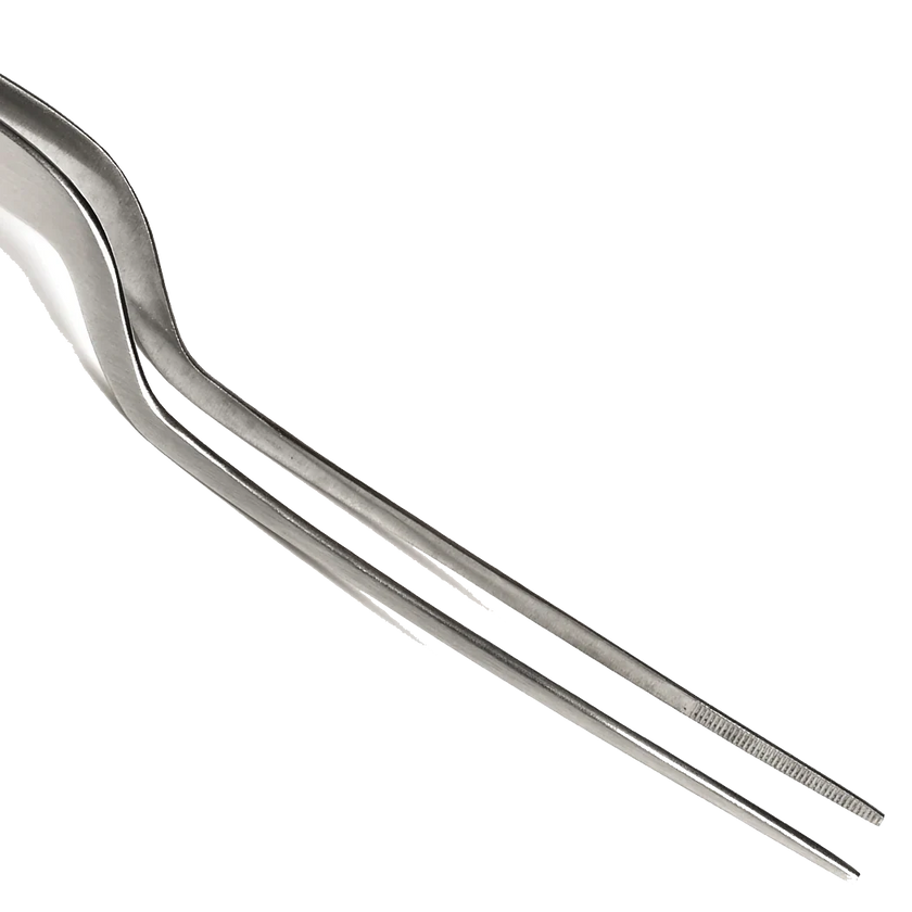 Browne - Tongs, Precision, OffSet, 8