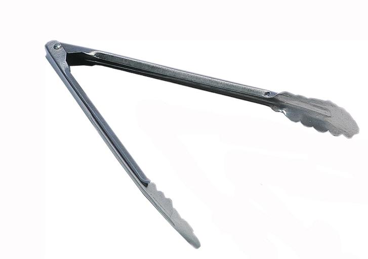 Browne - Utility Tongs, Scalloped Edges, 16