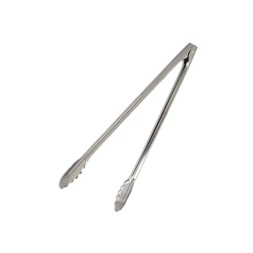 Browne - Utility Tongs, Scalloped Edges, 7