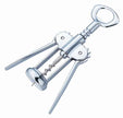 Browne - Wing Corkscrew, Chrome, Heavy Duty, 8.5