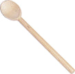Brown - Cuillères en bois, 30,5 cm (12 pouces), bois de hêtre des Alpes, finition cirée