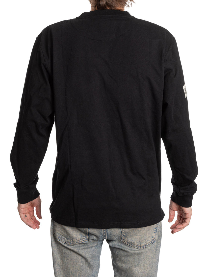 Boston Bruins Long Sleeve Henley