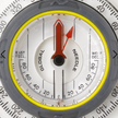 Brunton TruArc 7 Mirrored Sighting Compass