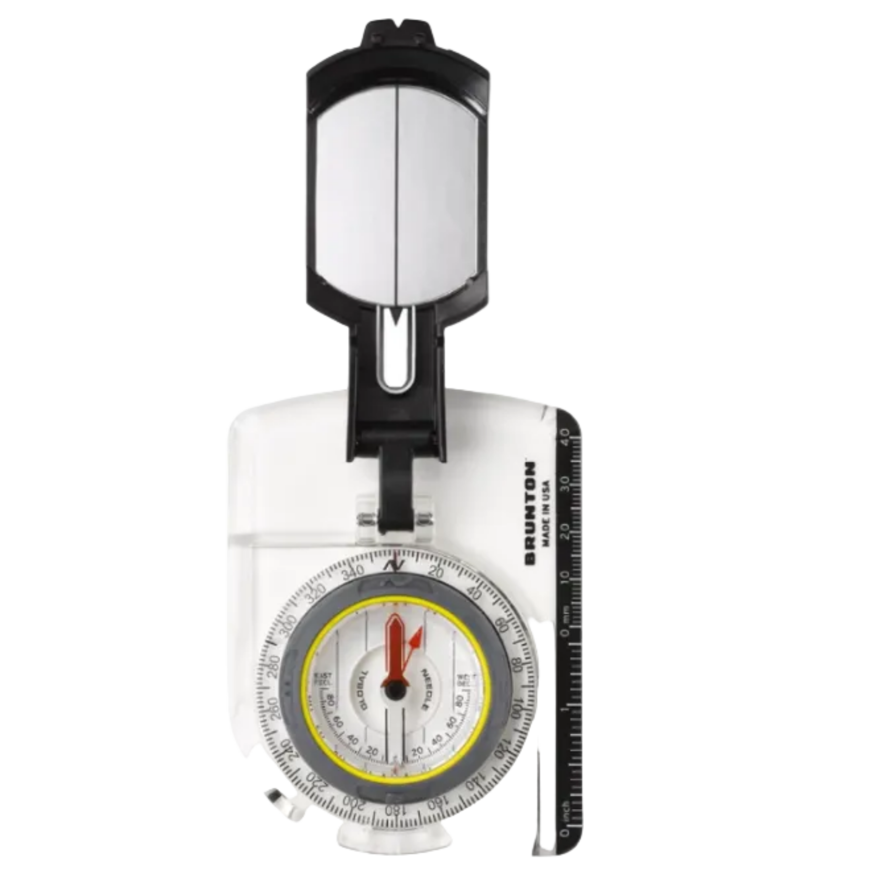Brunton TruArc 7 Mirrored Sighting Compass