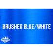 Hydbond Brushed Blue/White Acrylic Panel