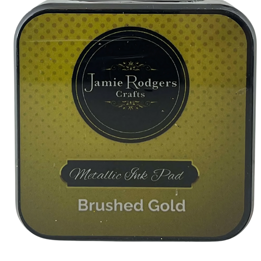 Jamie Rodgers Crafts - Metallic Ink Pads
