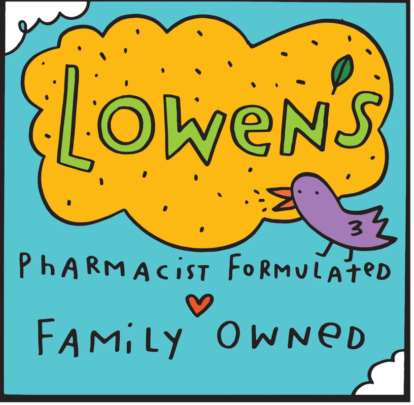 Lowen's Award Winning Bum Balm Blues - Natural Diaper Balm