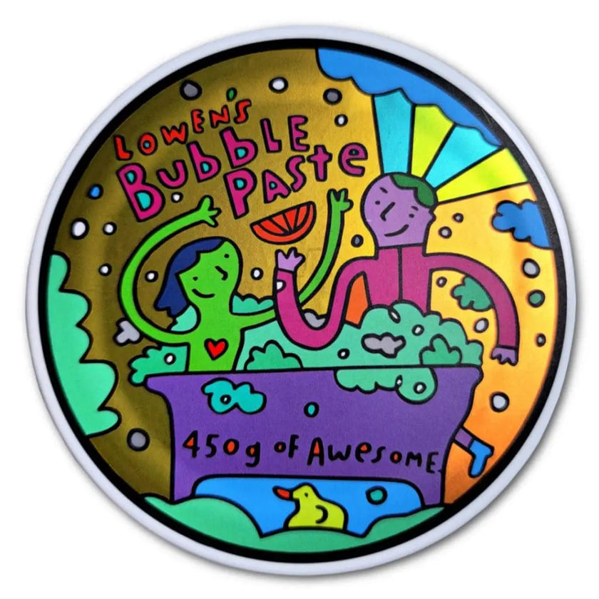 Bubble Paste – Simple, Vegan Foaming Madness!