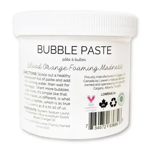 Bubble Paste – Simple, Vegan Foaming Madness!