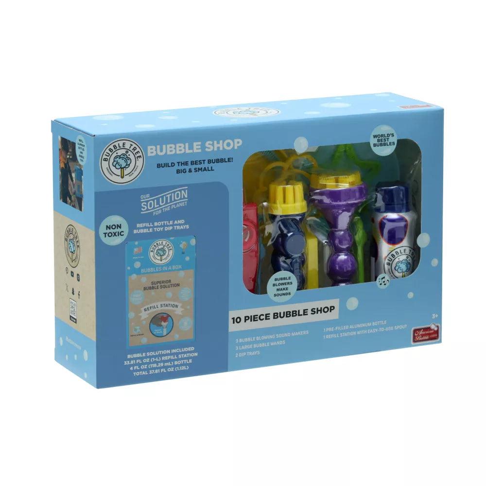 Bubble Tree - 10-Piece Bubble Shop