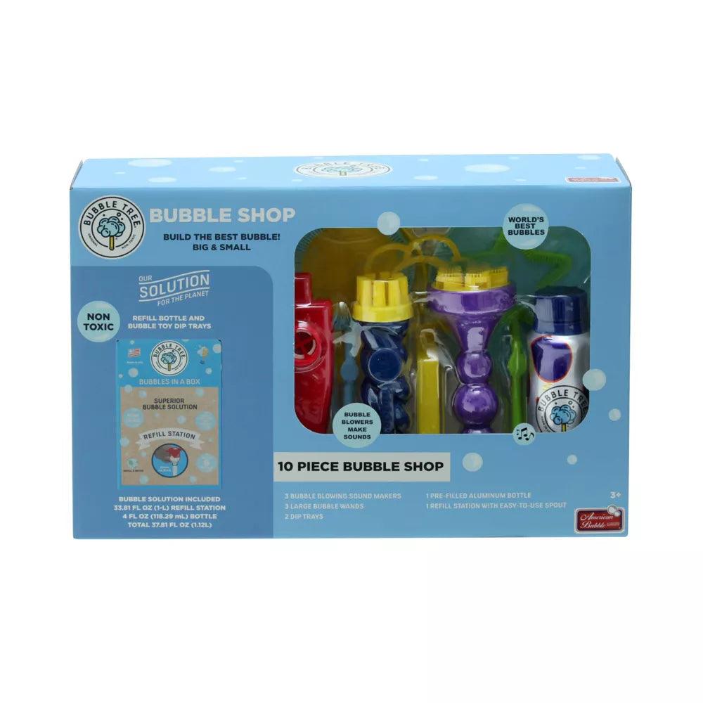 Bubble Tree - 10-Piece Bubble Shop