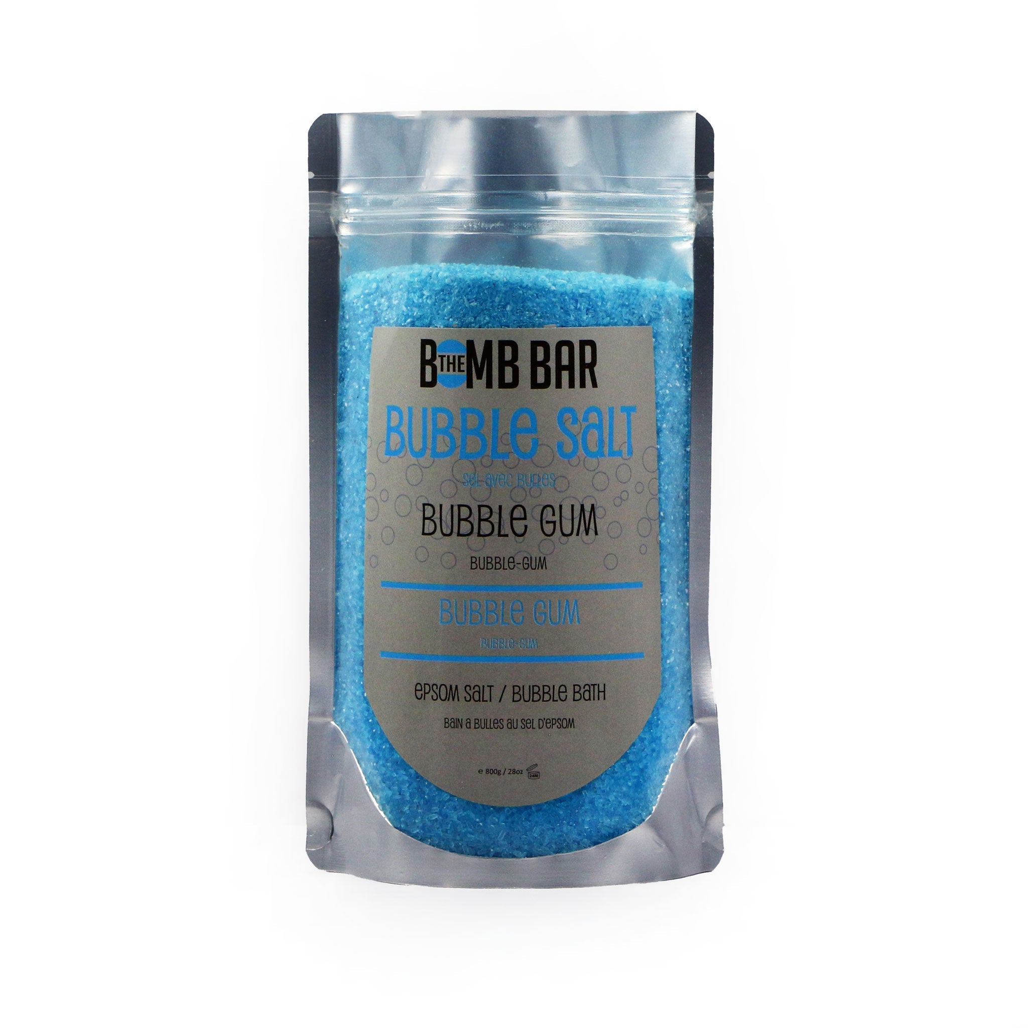 Bubble Salt Soak with Epsom Salt