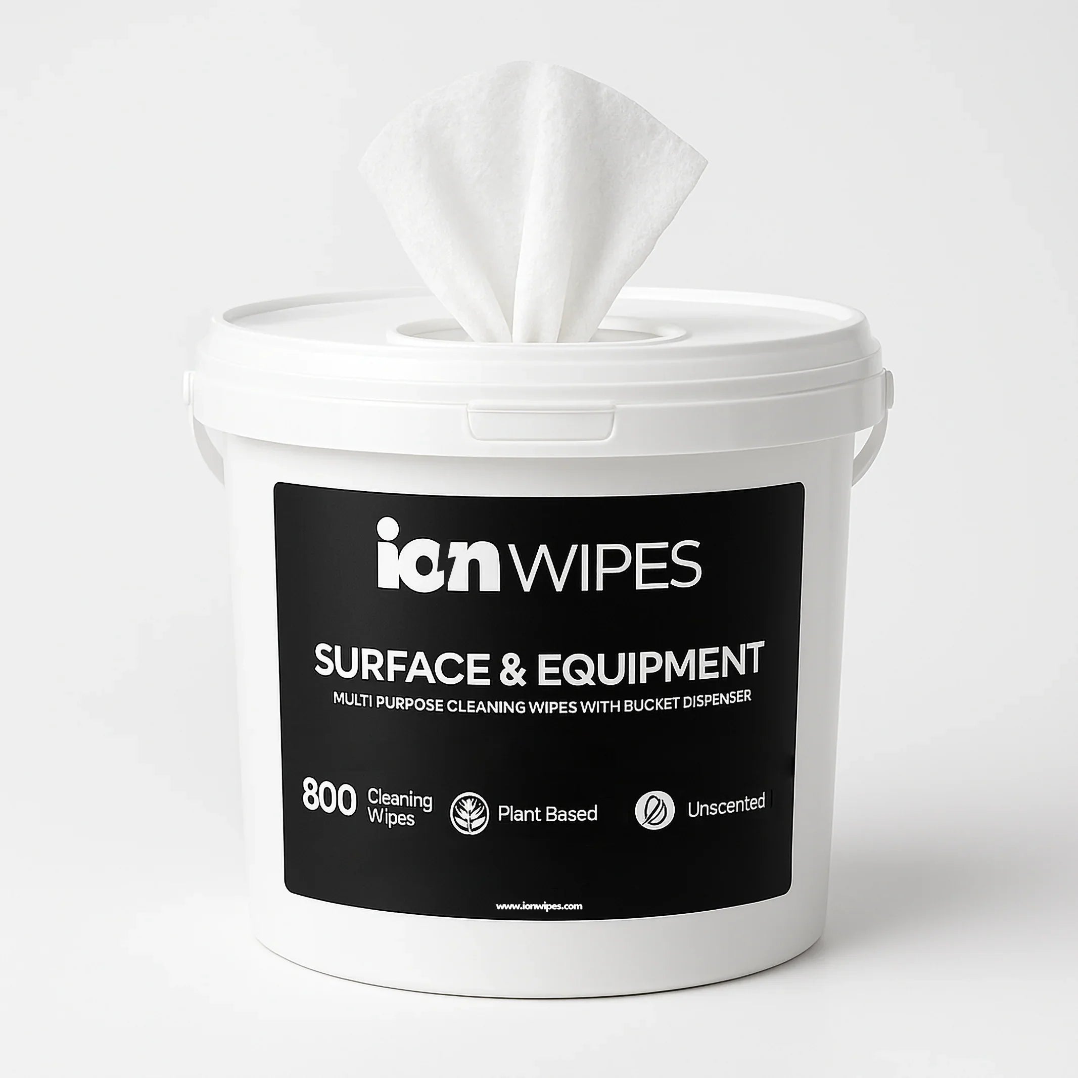 Gym Wipes with Bucket Dispenser | Surface & Equipment Cleaning Wipes - 800ct
