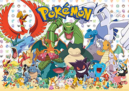 Buffalo Games - 300Pc Pokemon: Fan Favorites Solid