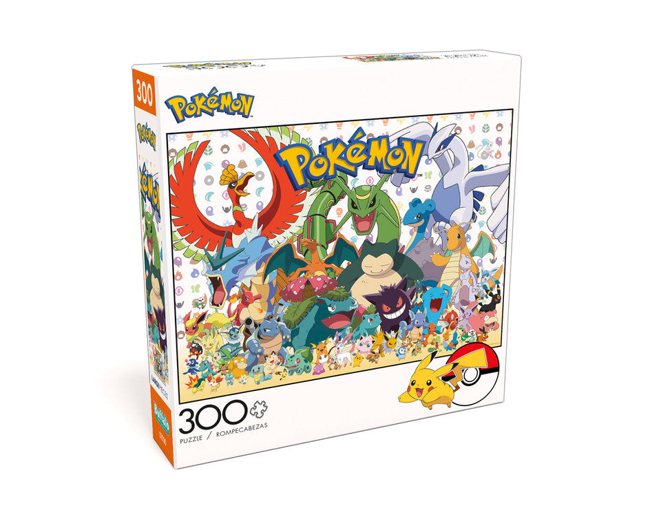 Buffalo Games - 300Pc Pokemon: Fan Favorites Solid
