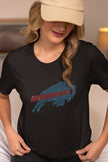 Rhinestone Buffalo Bills Fan Shirt – Sparkle NFL Bling Apparel | Bling Dazzel