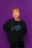 Rhinestone Buffalo Bills Fan Shirt – Sparkle NFL Bling Apparel | Bling Dazzel
