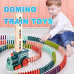 Building Blocks Train Toy Baby Car Puzzle Automatic Release