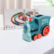 Building Blocks Train Toy Baby Car Puzzle Automatic Release