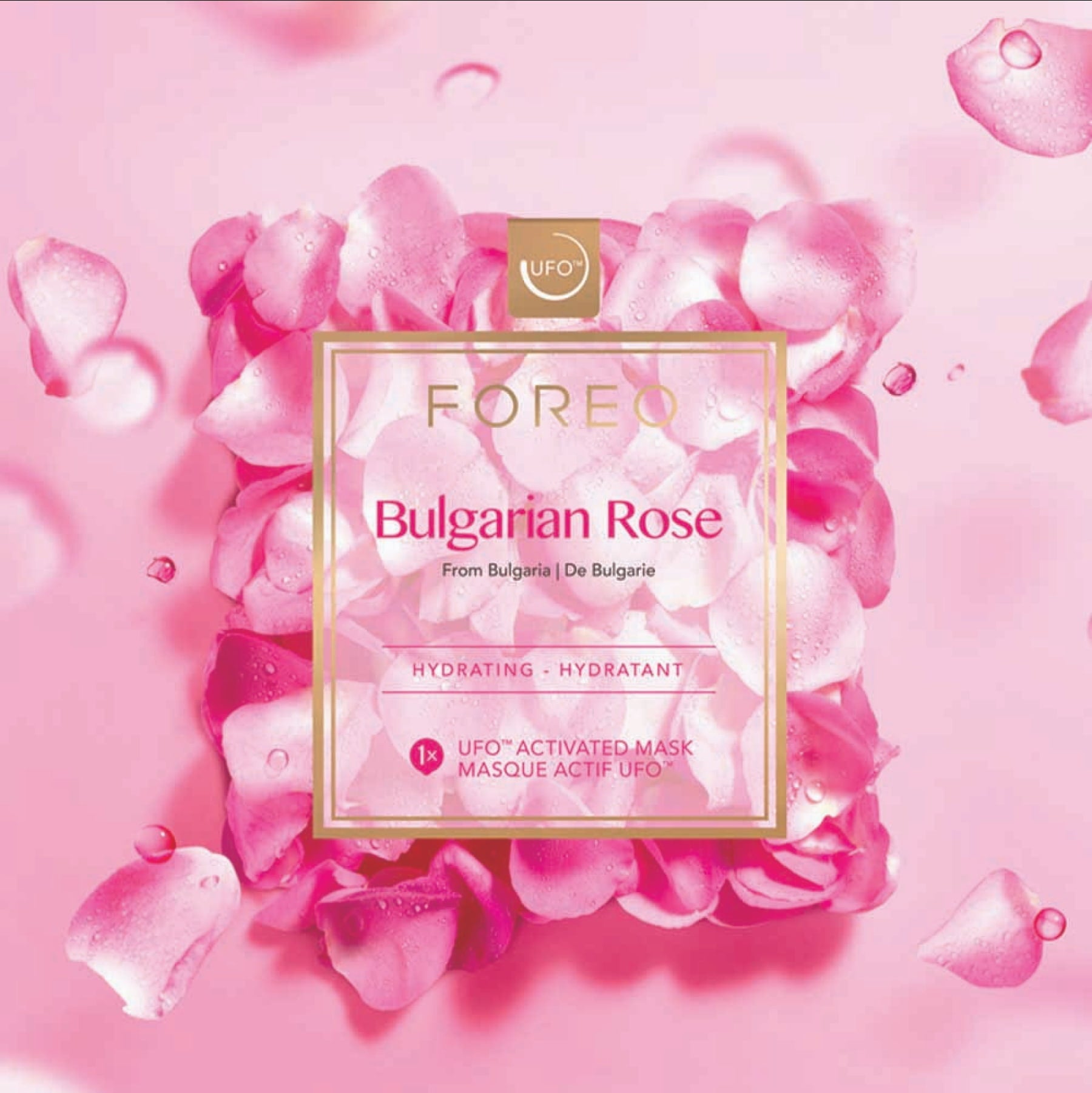 FOREO Bulgarian Rose UFO™ Activated Mask