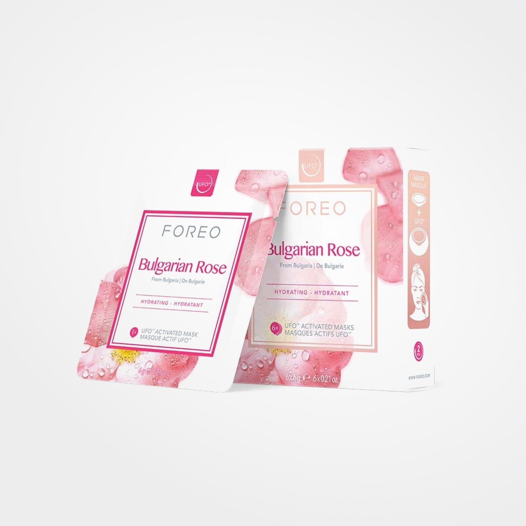 FOREO Bulgarian Rose UFO™ Activated Mask