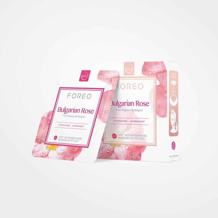 FOREO Bulgarian Rose UFO™ Activated Mask