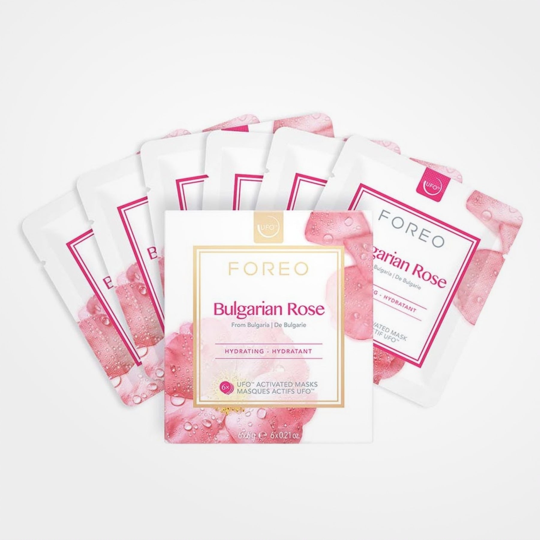 FOREO Bulgarian Rose UFO™ Activated Mask