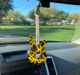 EVH Bumblebee Guitar Holiday Ornament - 6