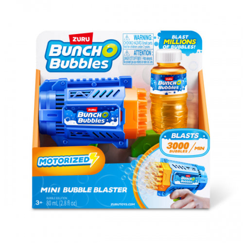 Bunch O Balloons - BUNCH O BUBBLES - MOTORIZED MINI BUBBLE BLASTER