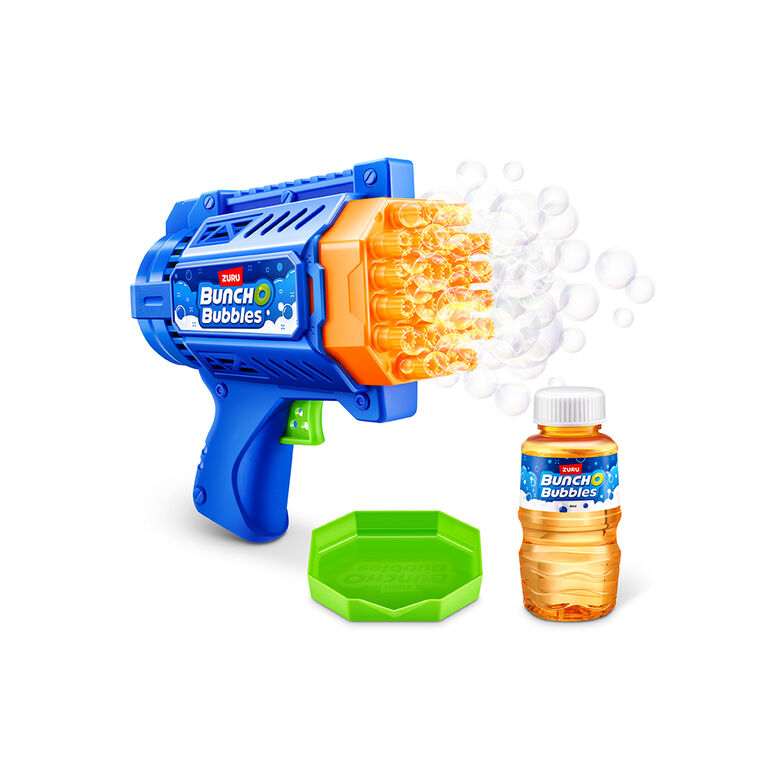 Bunch O Balloons - BUNCH O BUBBLES - MOTORIZED MINI BUBBLE BLASTER