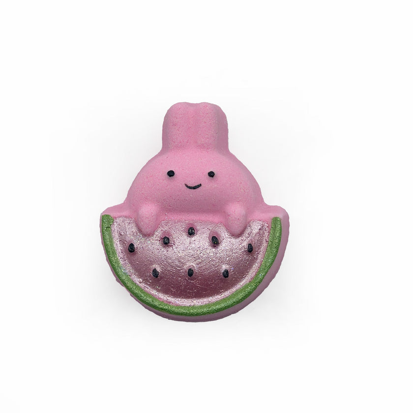 Bunny with Watermelon
