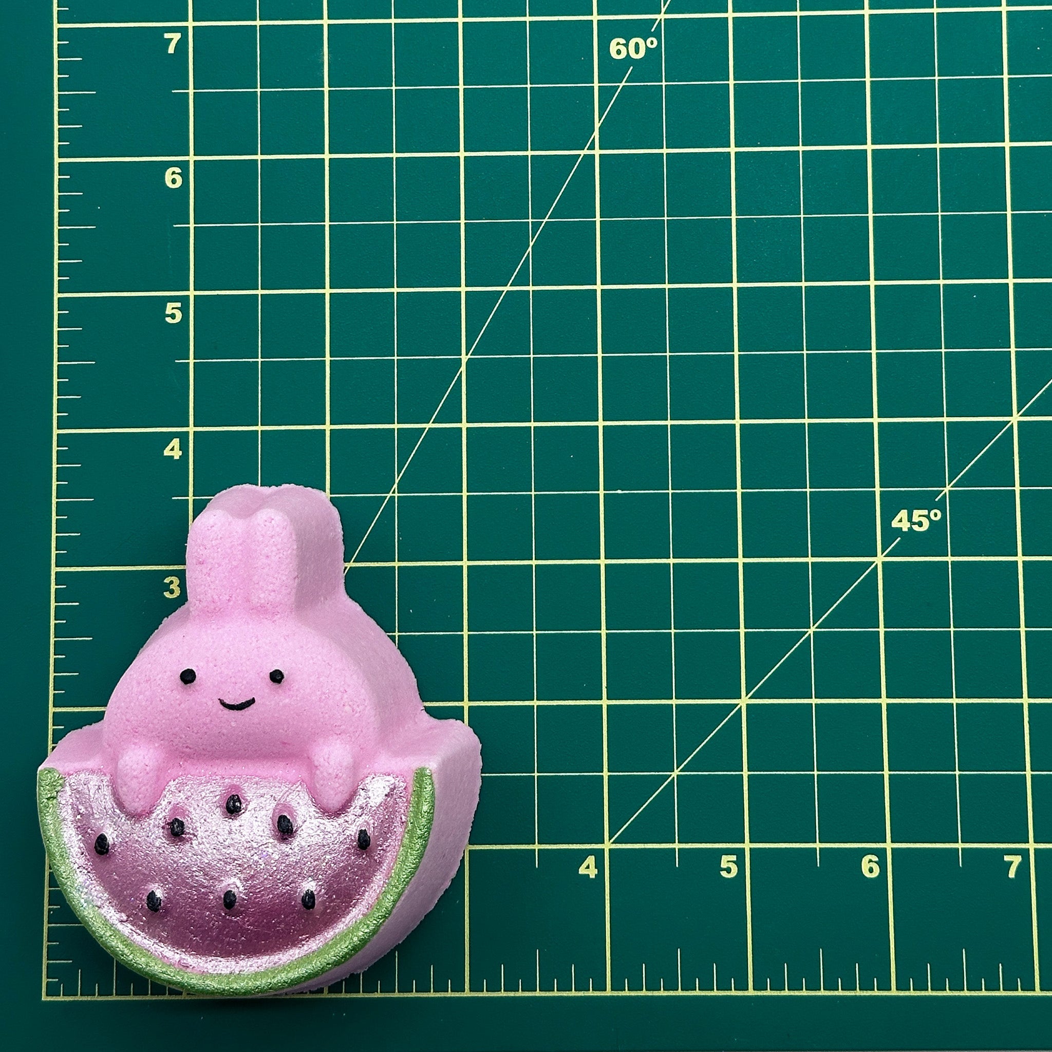 Bunny with Watermelon