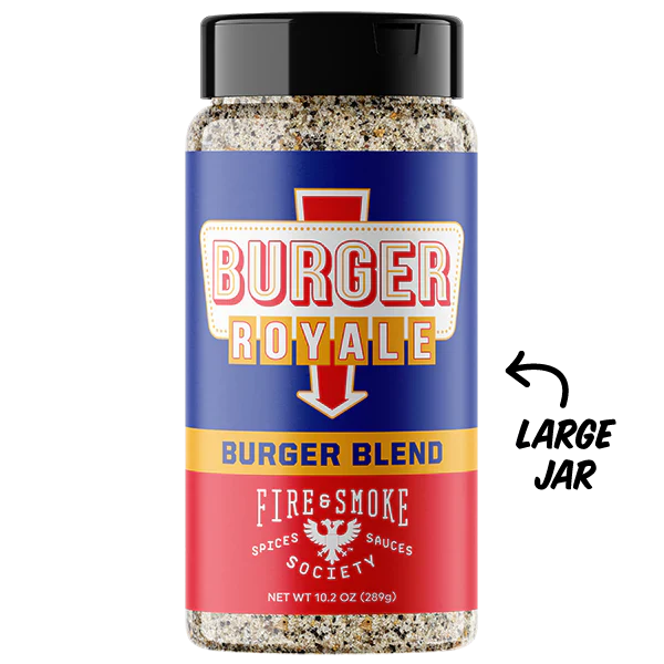 Fire & Smoke Society Burger Royal Seasoning