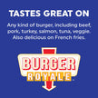 Fire & Smoke Society Burger Royal Seasoning