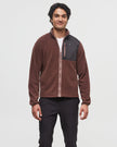 Recycled MicroFleece Contrast Full Zip