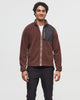Recycled MicroFleece Contrast Full Zip